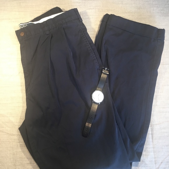 Polo Ralph Lauren Other - Men’s Fitted Hammond Pant Polo Navy Slacks